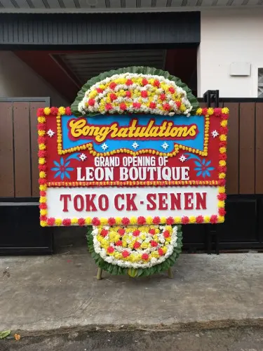 Papan Bunga Opening sindanglaya