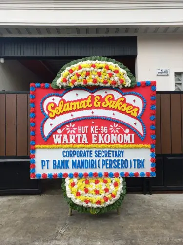 Papan Bunga Opening sindanglaya