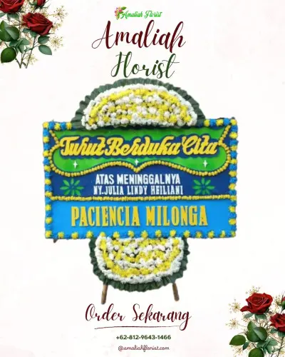 Papan Bunga Duka sindanglaya