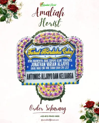 Papan Bunga Duka sindanglaya