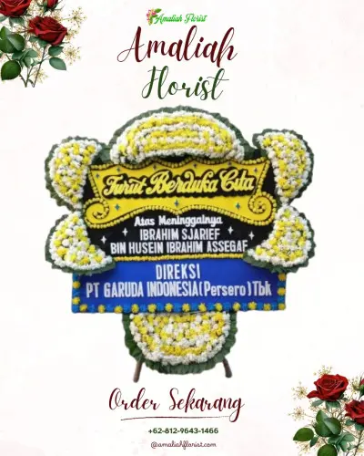 Papan Bunga Duka sindanglaya