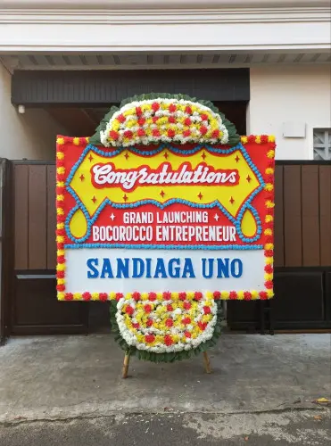 Papan Bunga Opening sindanglaya