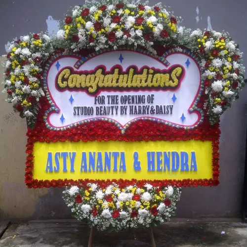 Papan Bunga Opening sindanglaya